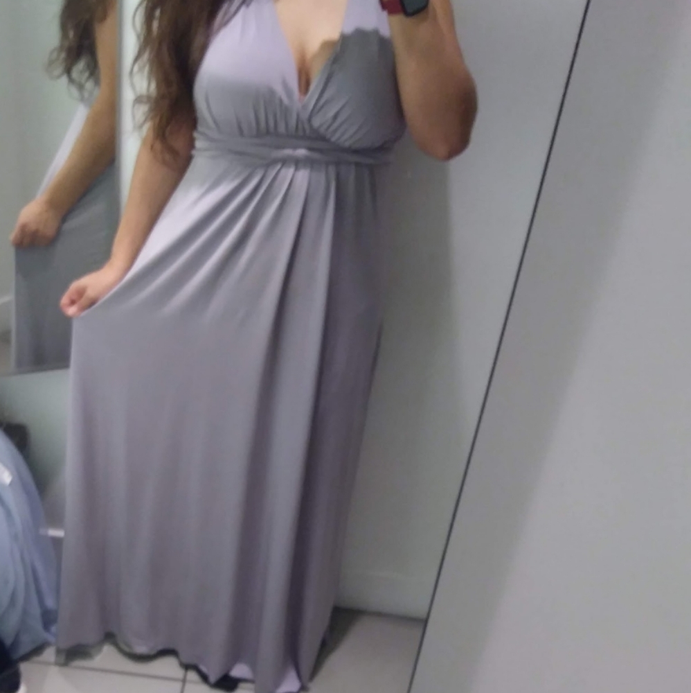 Multi Way Long Dress - Picture 2 of 8
